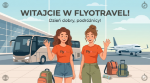 Nowy standard podróżowania. Poznaj misję FlyoTravel