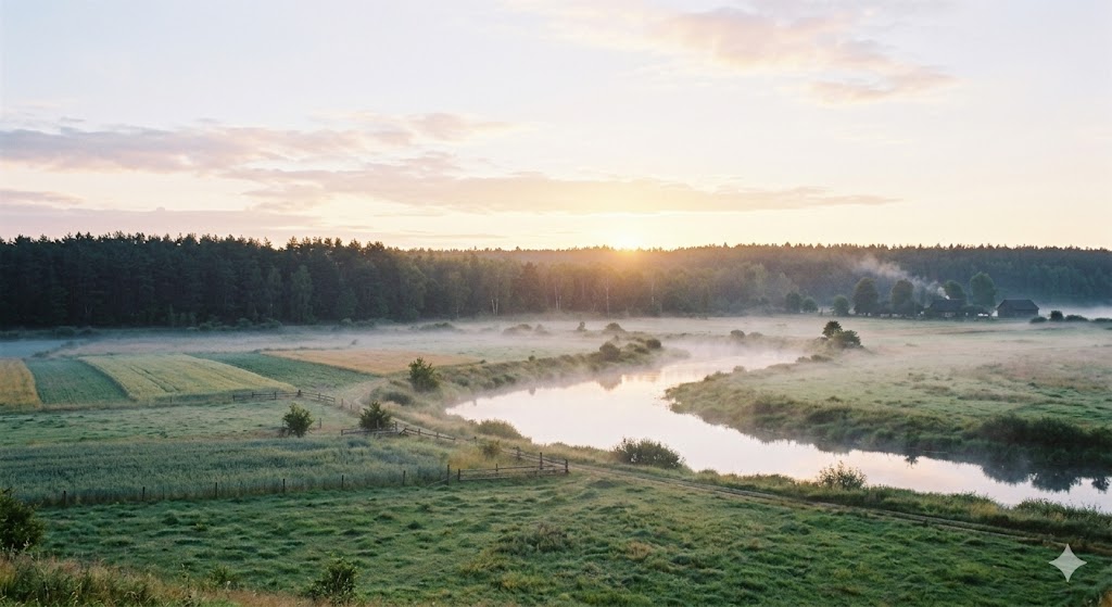 podlasie o poranku blog